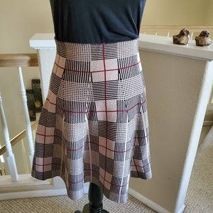 Max Studio A Line Skirt